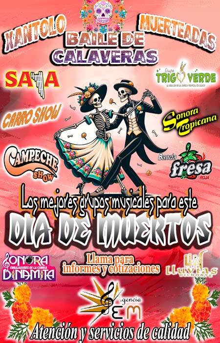 contratacion de grupos para fiestas de fin de ano