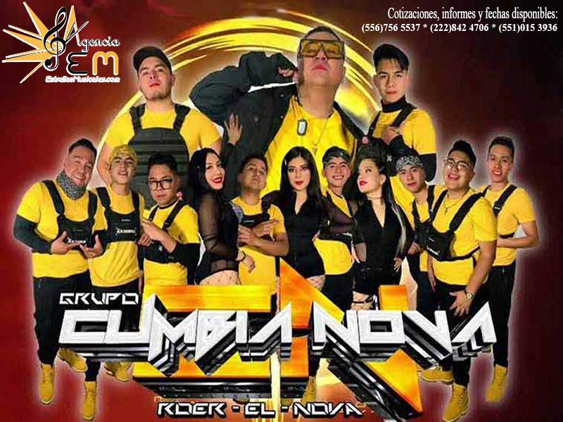 Cumbia Nova contrataciones